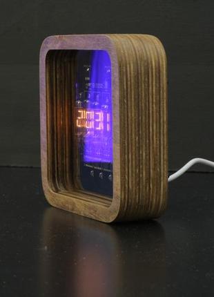 Nixie clock часы на лампах ив-16 , ив-9 нумитроны , wi-fi clock5 фото