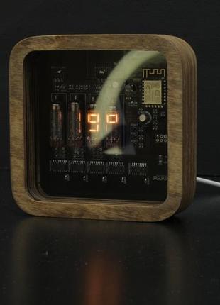 Nixie clock часы на лампах ив-16 , ив-9 нумитроны , wi-fi clock2 фото