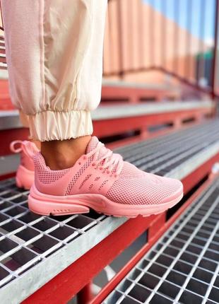 Жіночі кросівки nike air presto pink знижка sale / кросівки найк рожеві