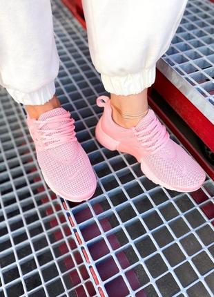 Жіночі кросівки nike air presto pink знижка sale / кросівки найк рожеві10 фото