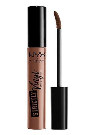 Блиск для губ nyx professional makeup professional strictly vinyl lip gloss1 фото