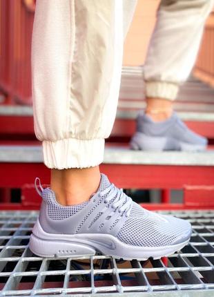 Жіночі кросівки nike air presto br grey знижка sale