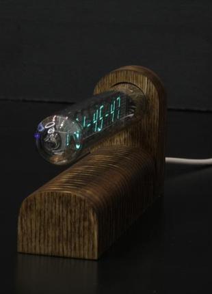 Nixie clock годинник на вакуумно-люмінесцентній лампі ів-18 , wi-fi clock8 фото