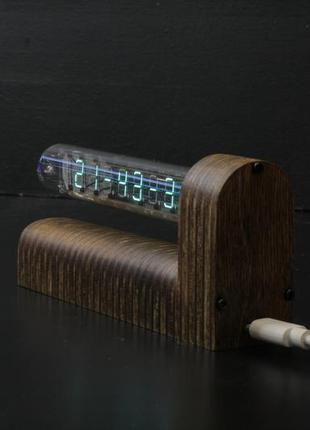 Nixie clock часы на вакуумно-люминесцентной лампе ив-18 , wi-fi clock5 фото