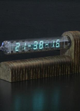 Nixie clock годинник на вакуумно-люмінесцентній лампі ів-18 , wi-fi clock3 фото