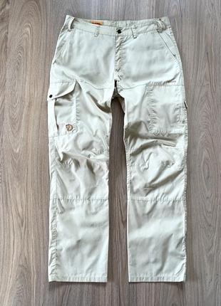 Чоловічі трекінгові штани fjallraven g1000 karl trousers1 фото