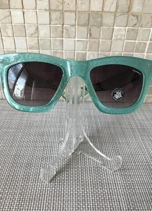 Зелені сонцезахисні окуляри pull&beer / cat. 31 фото
