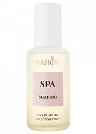 Babor shaping dry body oil new сухе масло для тіла