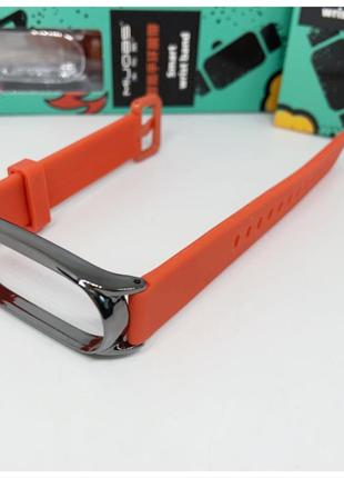 Ремінець mi band 3 mi band 4 mi band 5 mi band 6 🥕 mijobs