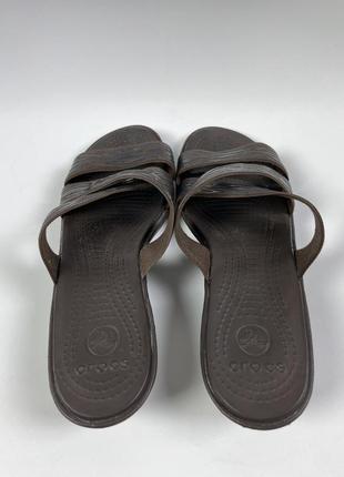 Шлепки crocs 7