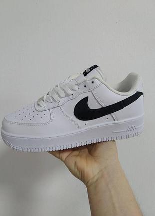 Кросівки жіночі nike air force 1 black brown