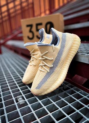 Чоловічі кросівки adidas yeezy boost 350 v2 linen знижка sale