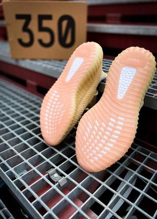 Жіночі кросівки adidas yeezy boost 350 v2 linen знижка sale8 фото
