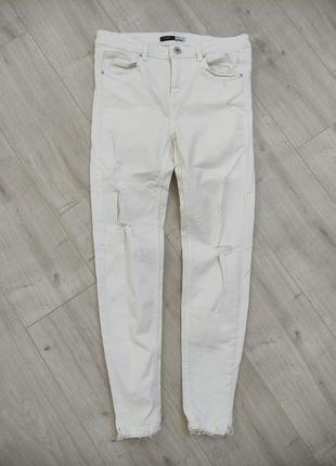 Білі джинси