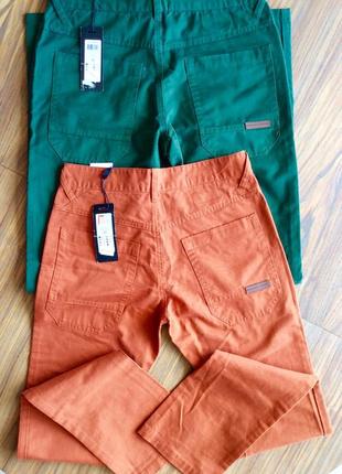 Брюки коттоновые, летние брюки, outfitters nation