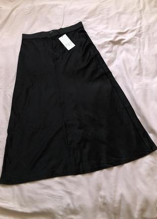 Спідниця довга з віскози zara