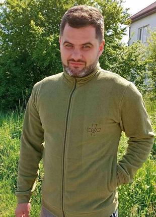 Флисовая кофта