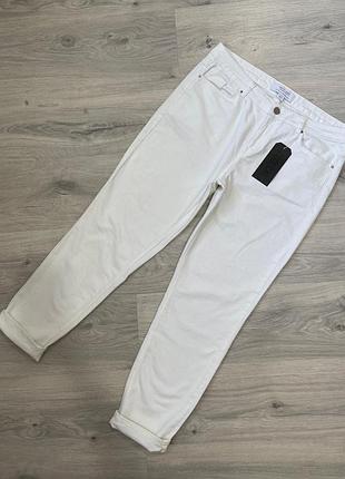 Джинсы белые  white label 2