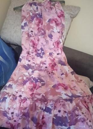 Супер плаття в квітковий принт нове2 фото