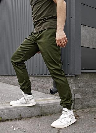 Штани карго хакі