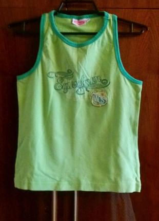 Детская майка