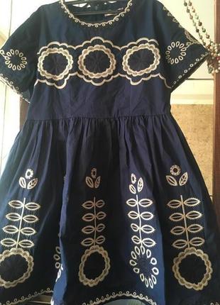 Сукня з вишивкою1 фото