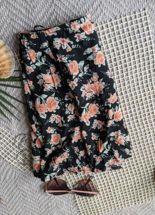 Спідниця з віскози, h&m 34(4) 3