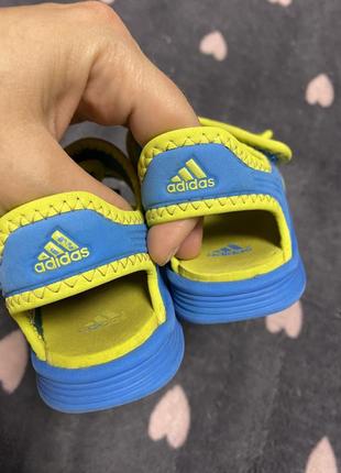 Сандали босоножки сандалики adidas 215 фото