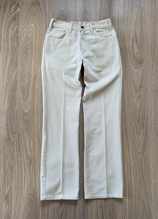 Мужские винтажные джинсы джинсовые брюки levis sta prest