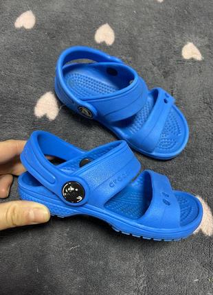 Сандалі босоніжки crocs c7,24