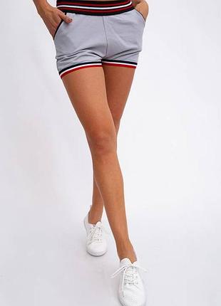 Шорты 2 цвет стальной