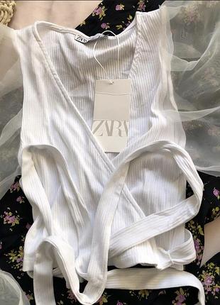 Блуза топ від zara 2