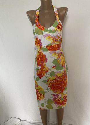 Красивое натуральное платье сарафан