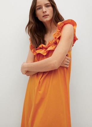 Платье сарафан mango2 фото