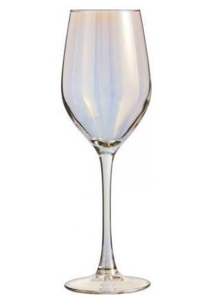 Набор бокалов для вина luminarc celect gold chameleon p1638/1 6 шт 350 мл