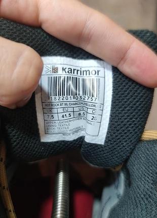 Термо черевики karrimor 41/26,5 см 7