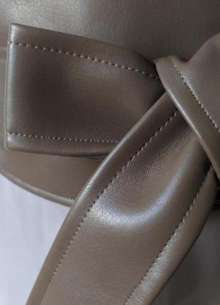 Пояс шкіряний