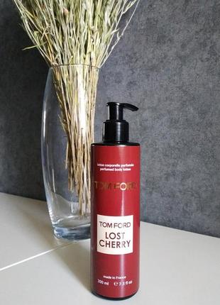 Парфумований лосьйон для тіла tom ford lost cherry 200 ml1 фото