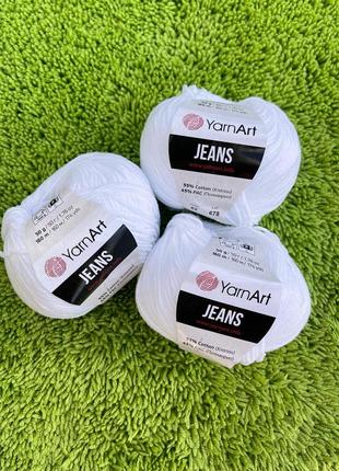 Пряжа yarnart jeans