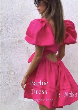 Плаття сукня жіноча льон zara8 фото