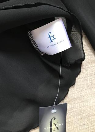 Шикарная шифоновая блузка, британского бренда, fashion extra. 50 евро8 фото