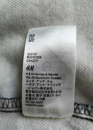 Юбка на замку. h&m. джинсова юбка. m. 384 фото