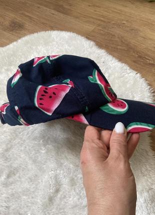 Кепка котон