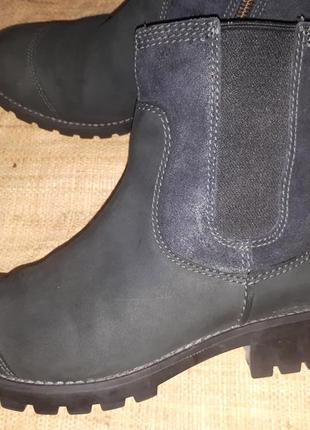 6.5 w -25 смtimberland ботинки отличное состояние