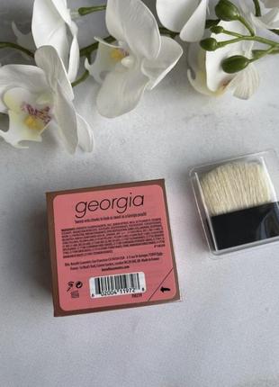 Шикарні персикові рум'яна benefit georgia7 фото