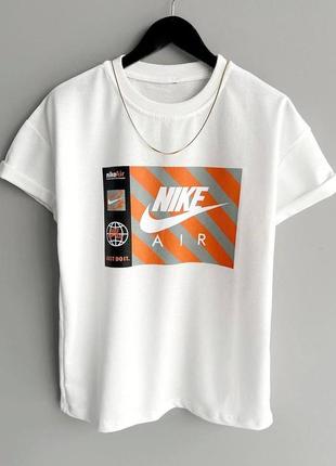 Футболка nike оверсайз