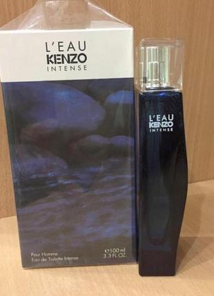 Kenzo l`eau kenzo intense pour homme💥оригинал 2 мл распив аромата затест3 фото
