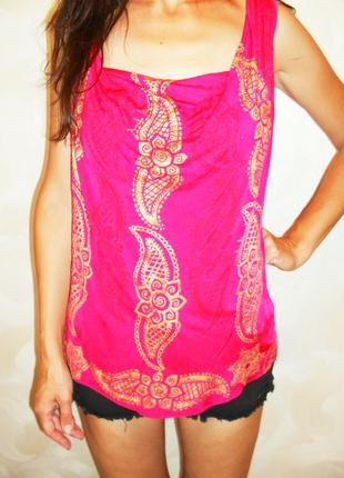 Майка красная