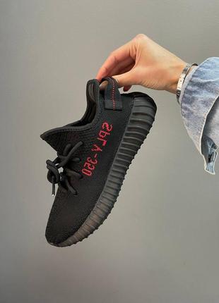 Кросівки adidas yeezy boost 350 sply black4 фото