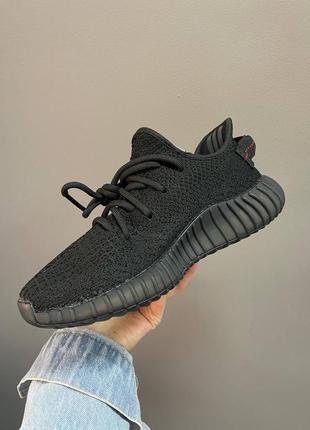 Кросівки adidas yeezy boost 350 sply black6 фото